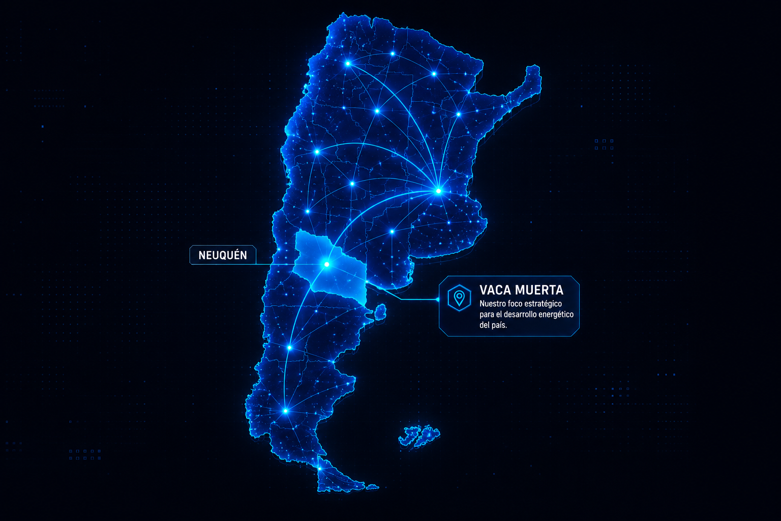 Mapa de expansión territorial
